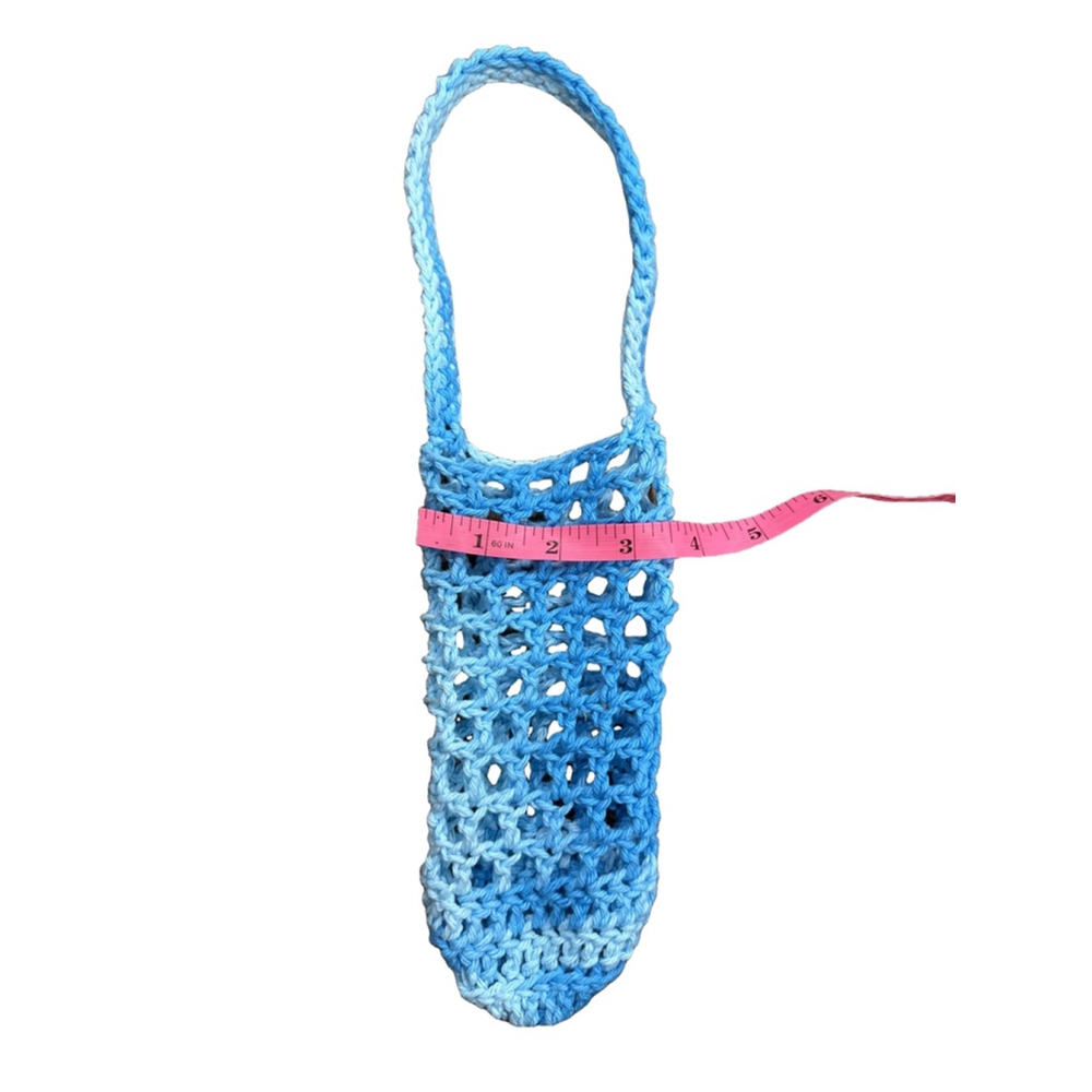 Unisex Unbranded Water Bottle Holder Blue One Size - Picture 6 of 6